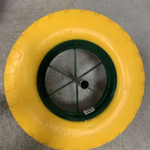 Roue increvable 15'' (385x95) Axe de 20 mm