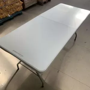 Tables pliantes rectangulaires WERKA PRO