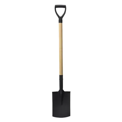 Bêche avec manche en bois 115cm