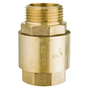 Clapet laiton anti-retour