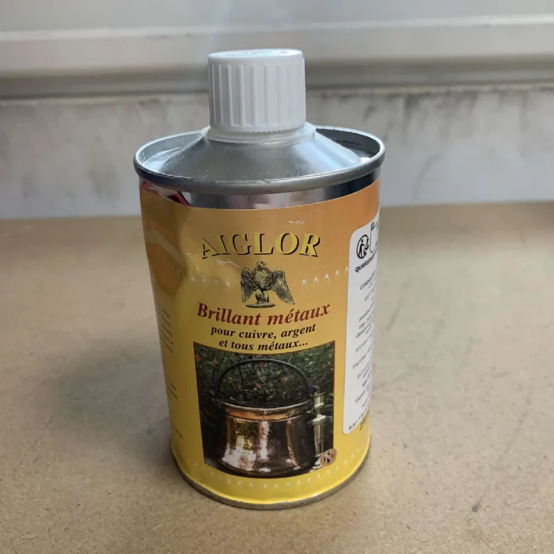 Brillant métaux Aiglor 250ml