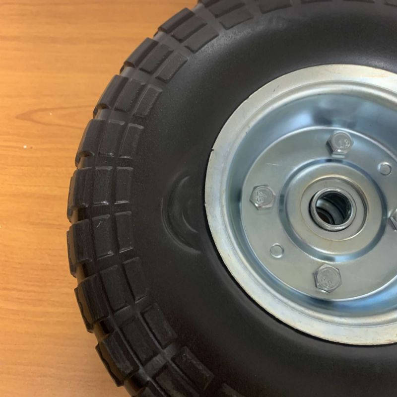 Roue increvable axe déporté 260 x 85mm WERKA PRO