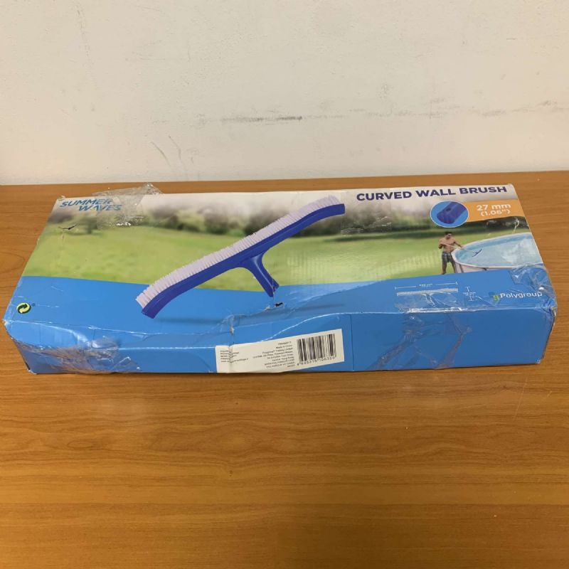 Brosse de paroi courbée (45,7cm) Summer Waves