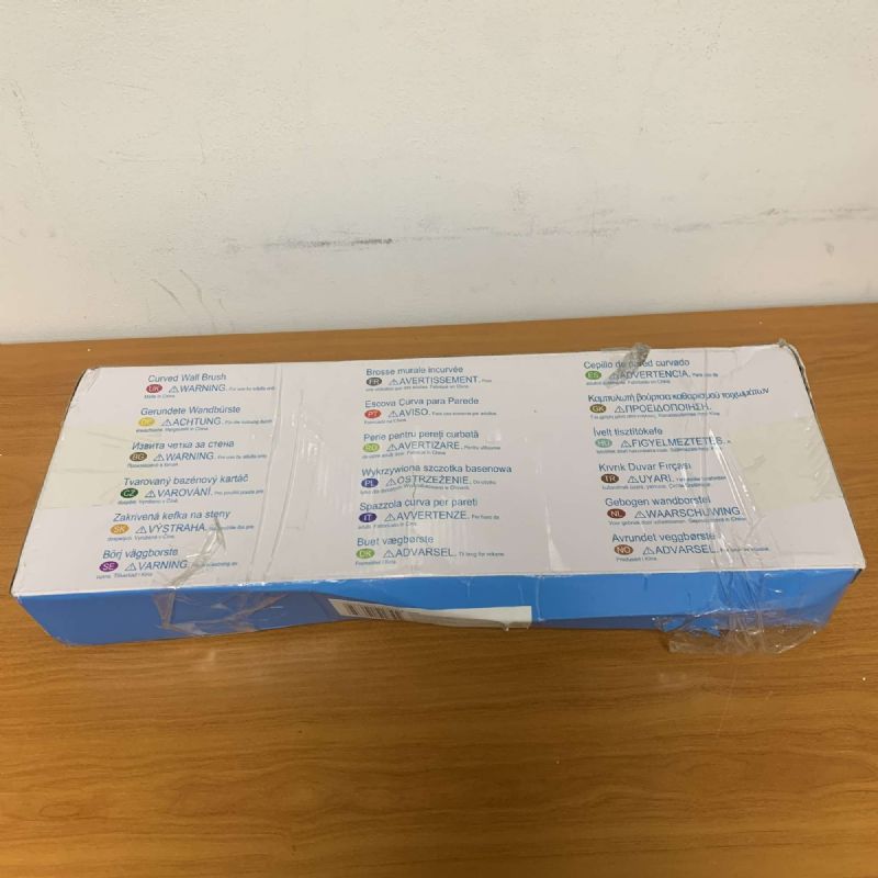 Brosse de paroi courbée (45,7cm) Summer Waves