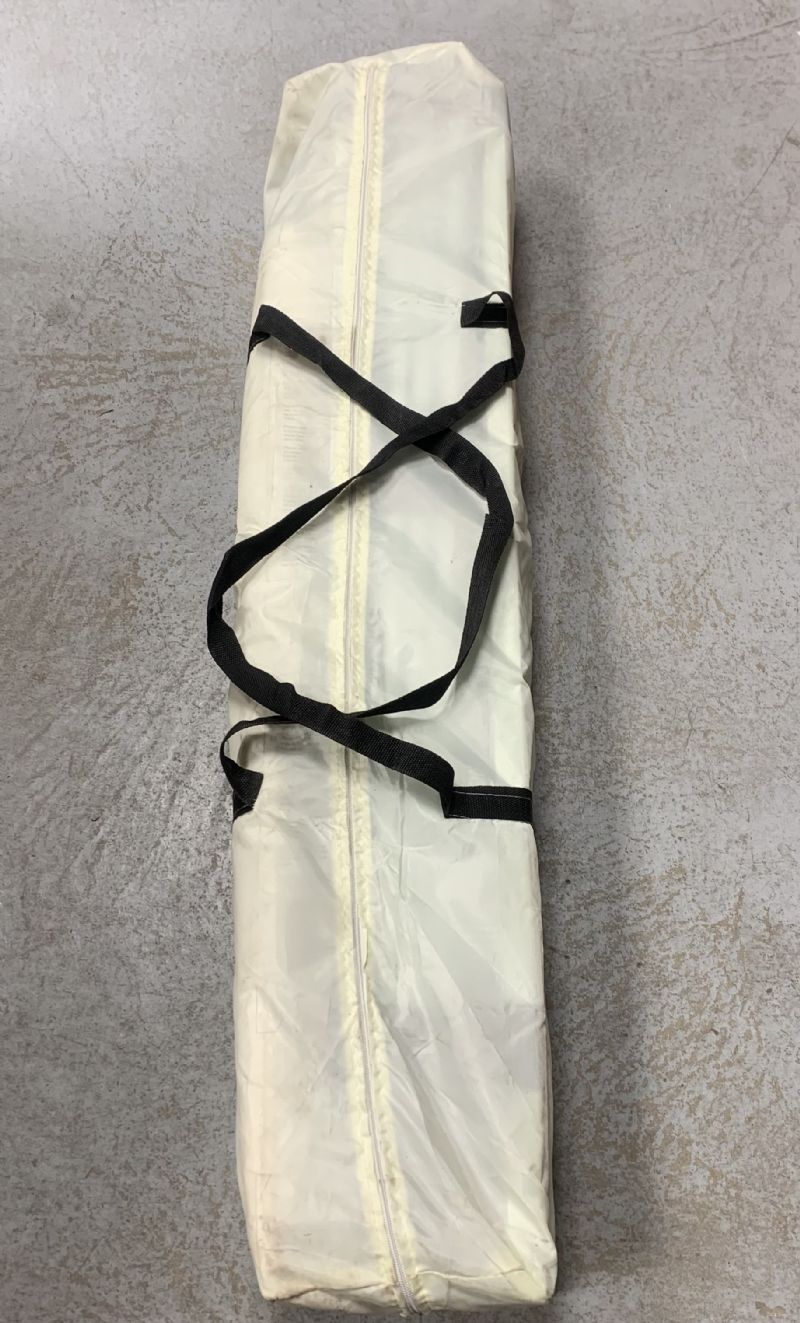 Tente pliable 3 x 3m blanche WERKA PRO