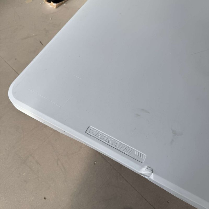 Tables pliantes rectangulaires WERKA PRO
