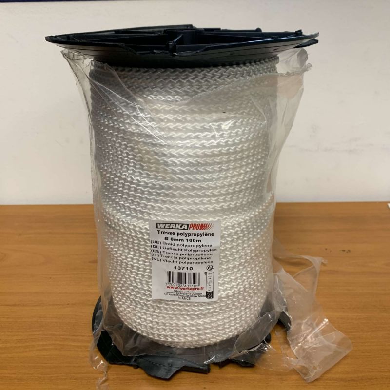 Tresse en polypropylène WERKA PRO