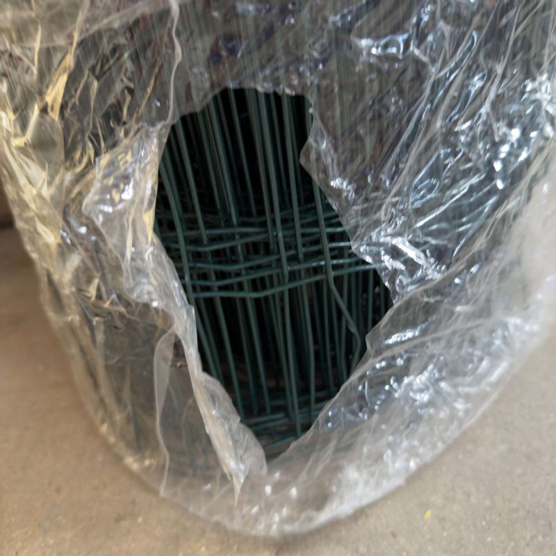 Grillage soudé vert WERKA PRO en rouleau de 25m