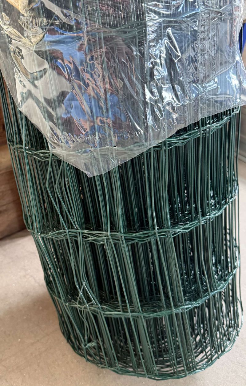 Grillage soudé vert WERKA PRO en rouleau de 25m