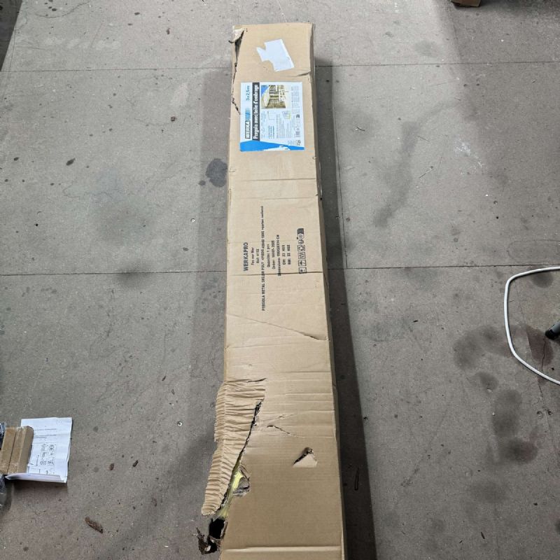 Pergola en acier époxy 3 x 2,5 m WERKA PRO