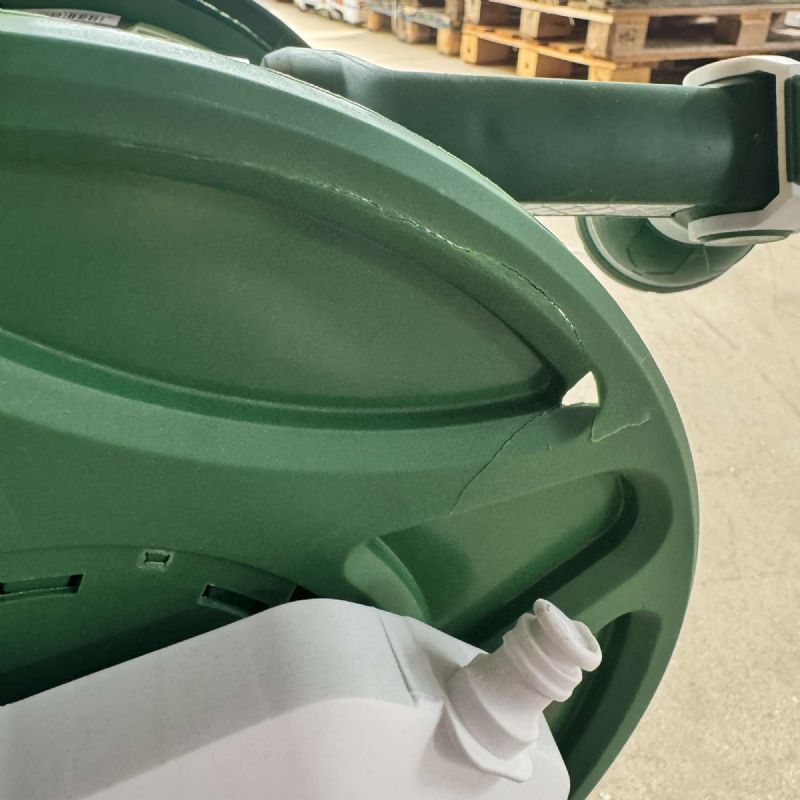 Dévidoir sur roues avec tuyau 15 mm 20 m