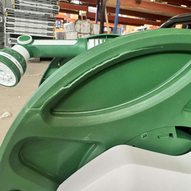 Dévidoir sur roues avec tuyau 15 mm 20 m