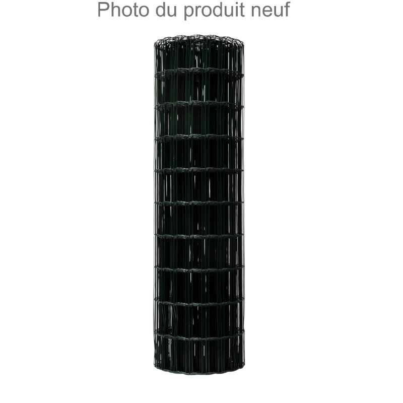 Grillage soudé vert WERKA PRO en rouleau de 25m