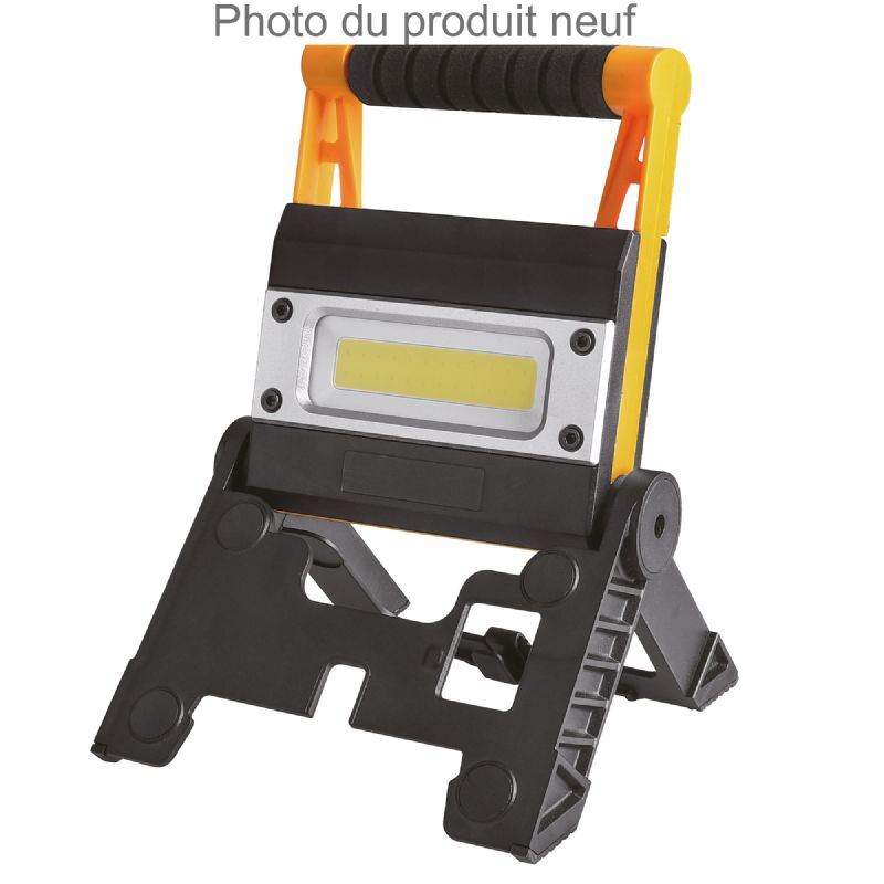 Lampe de travail COB LED rechargeable PERALINE