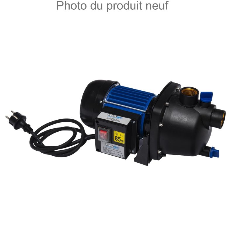 Pompe à eau de surface 1000w WERKA PRO