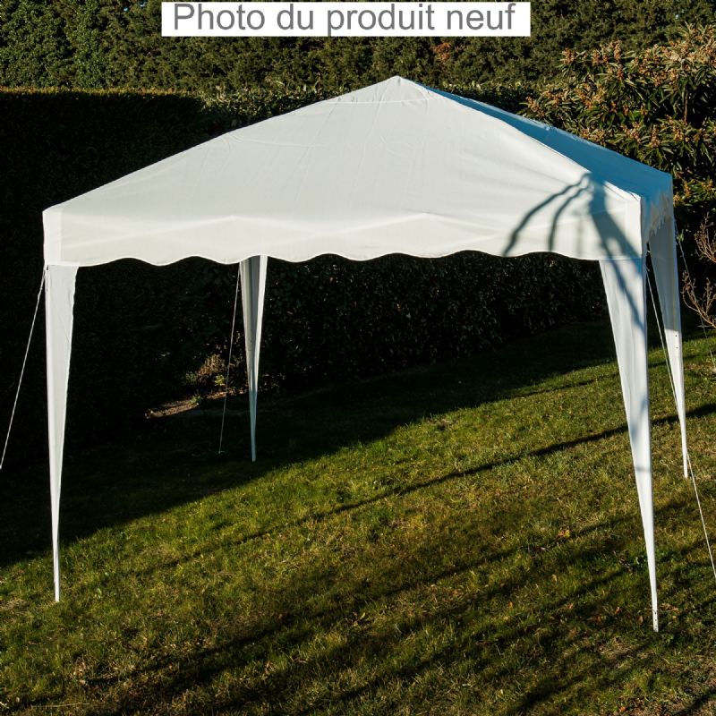 Tente pliable 3 x 3m blanche WERKA PRO