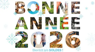 Joyeuses fêtes de fin d'année