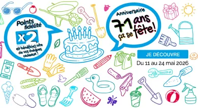 Anniversaire 71 ans