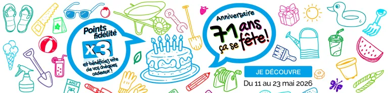 Anniversaire 71 ans