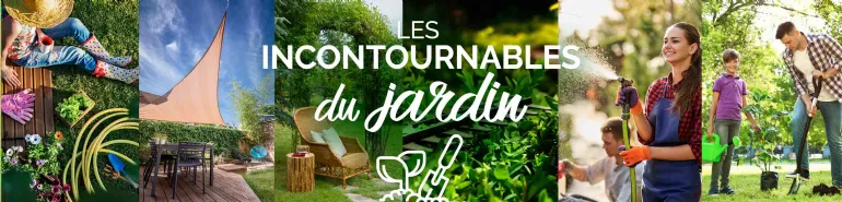 Incontournables du jardin