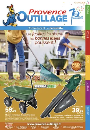 Catalogue automne 2025