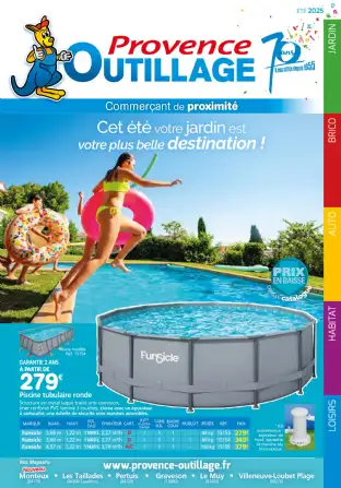 Catalogue étév 2025