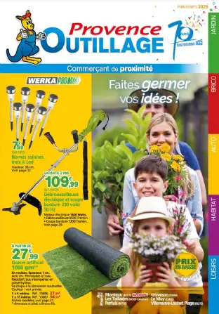 Catalogue printemps 2025