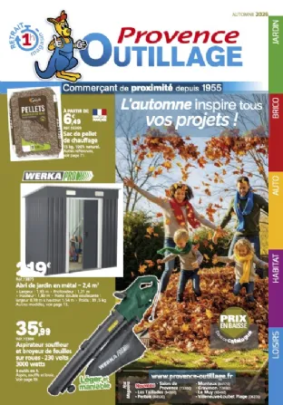 Catalogue automne 2026