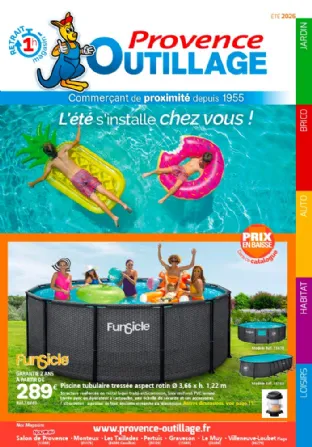 Catalogue été 2026