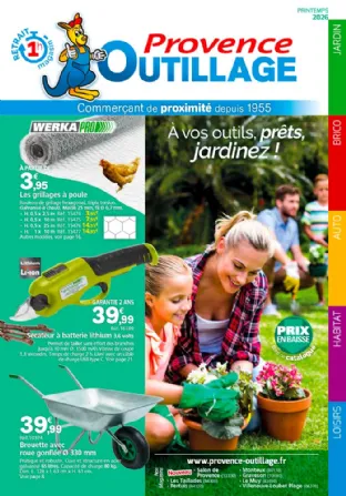 Catalogue printemps 2026