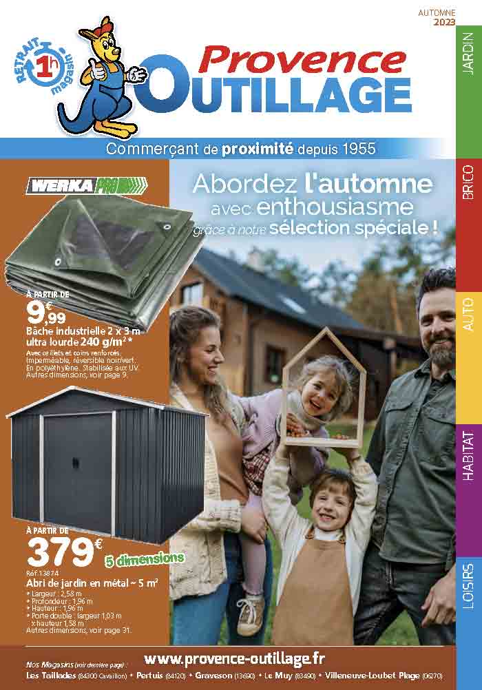 Catalogue automne 2023