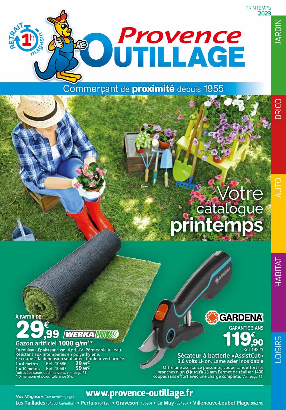 Catalogue printemps 2023