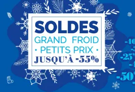 Soldes hiver 2026